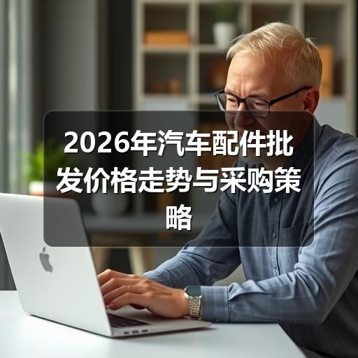 2026年汽车配件批发价格走势与采购策略解析