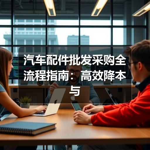 汽车配件批发采购全流程指南:高效降本与供应链优化策略