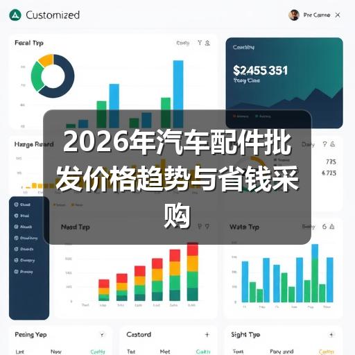 2026年汽车配件批发价格趋势与省钱采购指南