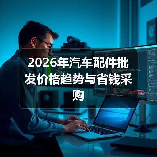 2026年汽车配件批发价格趋势与省钱采购指南