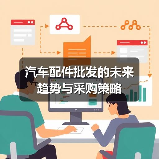 汽车配件批发的未来趋势与采购策略