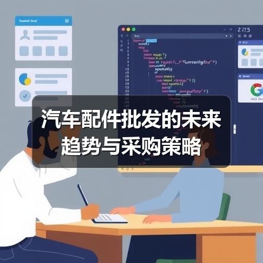 汽车配件批发的未来趋势与采购策略