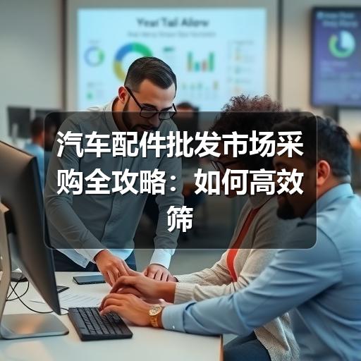 汽车配件批发市场采购全攻略:如何高效筛选优质供应商