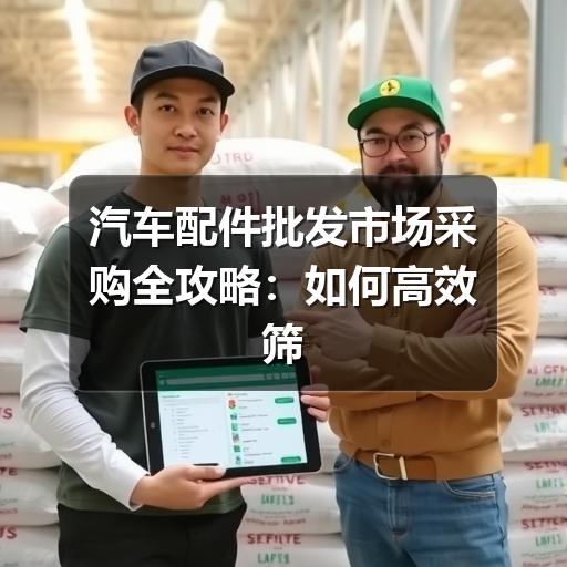 汽车配件批发市场采购全攻略:如何高效筛选优质供应商