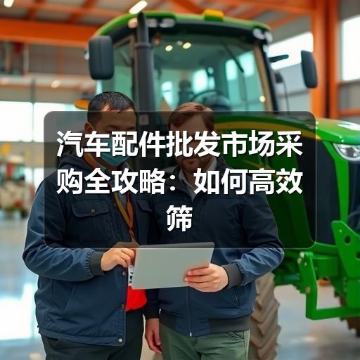 汽车配件批发市场采购全攻略:如何高效筛选优质供应商