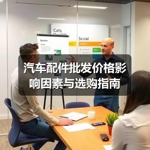 汽车配件批发价格影响因素与选购指南