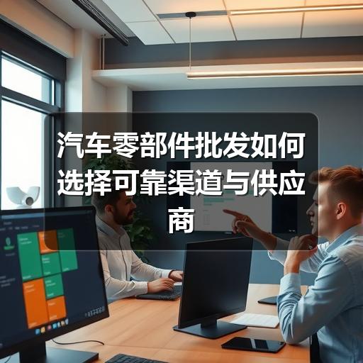 汽车零部件批发如何选择可靠渠道与供应商