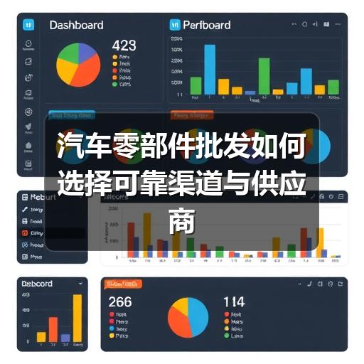 汽车零部件批发如何选择可靠渠道与供应商