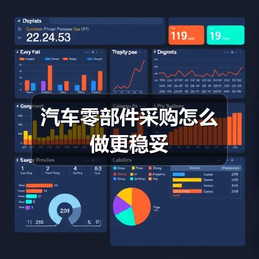 汽车零部件采购怎么做更稳妥