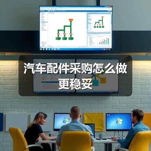 汽车配件采购怎么做更稳妥