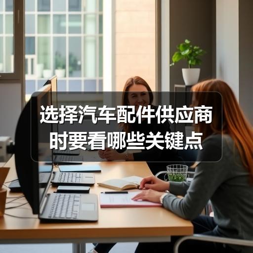 选择汽车配件供应商时要看哪些关键点