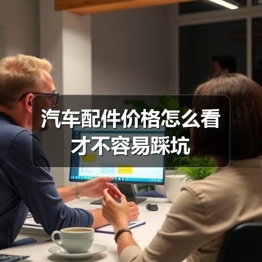 汽车配件价格怎么看才不容易踩坑