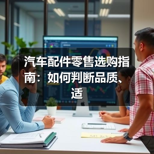 汽车配件零售选购指南：如何判断品质、适配性与售后