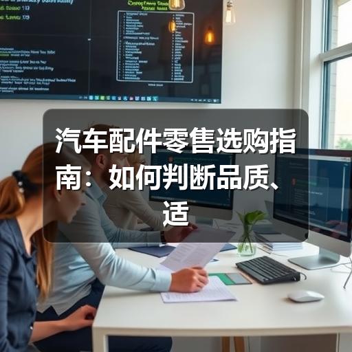 汽车配件零售选购指南：如何判断品质、适配性与售后
