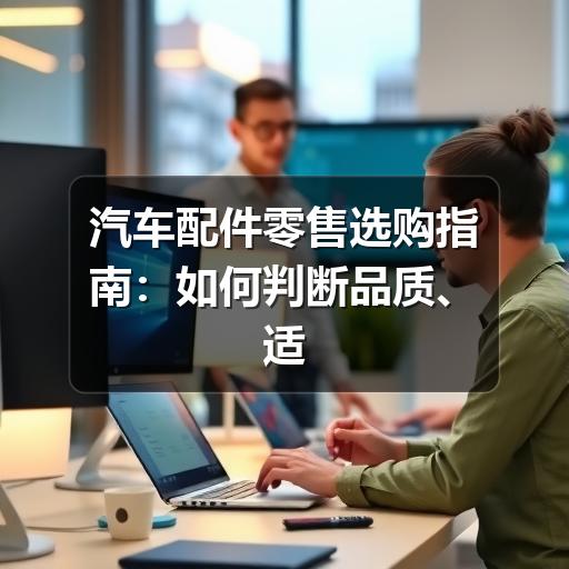 汽车配件零售选购指南：如何判断品质、适配性与售后