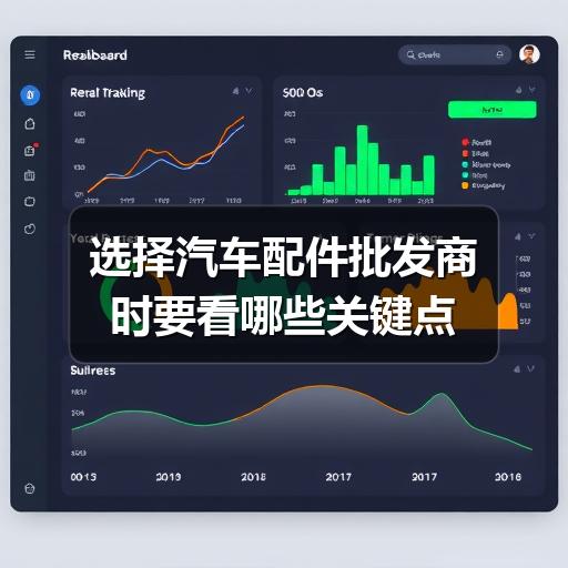 选择汽车配件批发商时要看哪些关键点