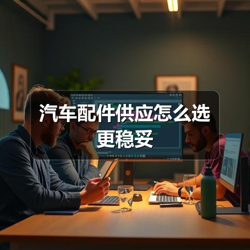 汽车配件供应怎么选更稳妥