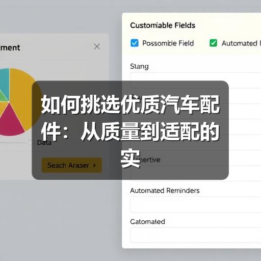 如何挑选优质汽车配件：从质量到适配的实用指南