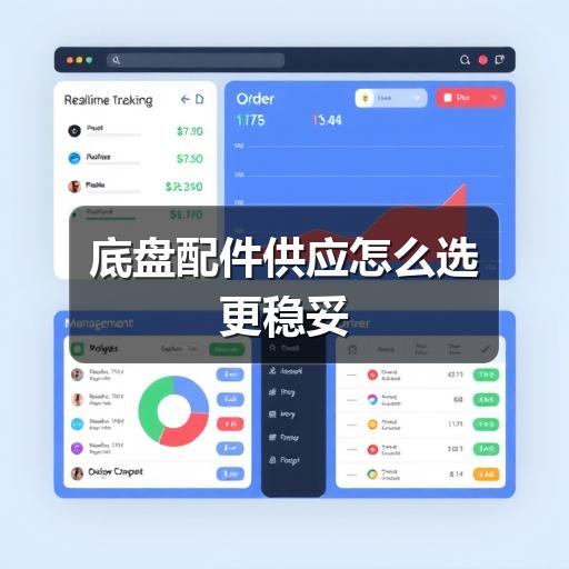底盘配件供应怎么选更稳妥