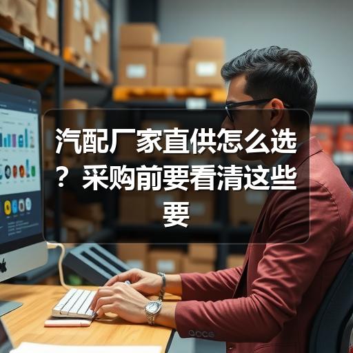 汽配厂家直供怎么选？采购前要看清这些要点