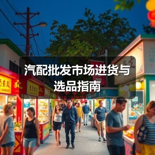 汽配批发市场进货与选品指南