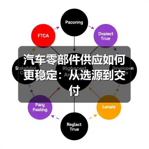 汽车零部件供应如何更稳定:从选源到交付的实用指南