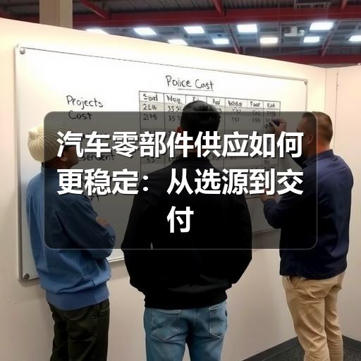 汽车零部件供应如何更稳定:从选源到交付的实用指南