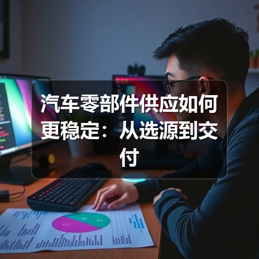 汽车零部件供应如何更稳定:从选源到交付的实用指南
