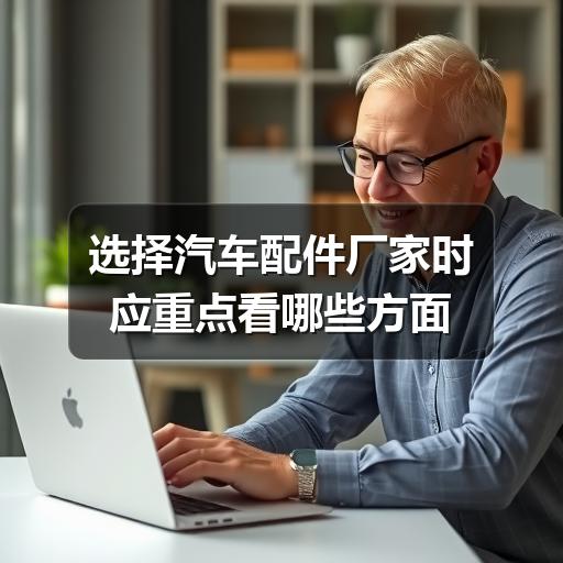 选择汽车配件厂家时应重点看哪些方面