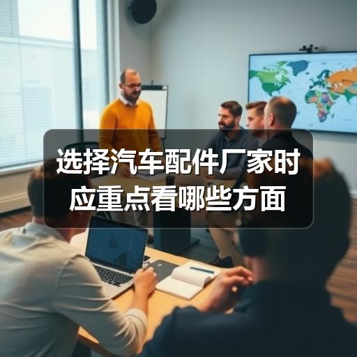 选择汽车配件厂家时应重点看哪些方面
