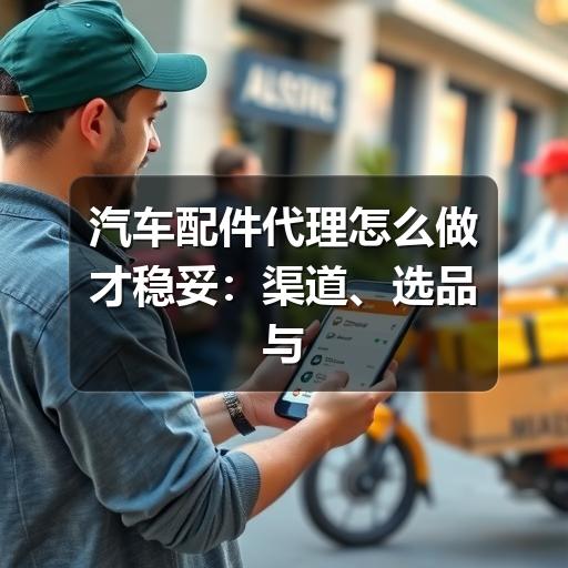 汽车配件代理怎么做才稳妥:渠道、选品与合作要点