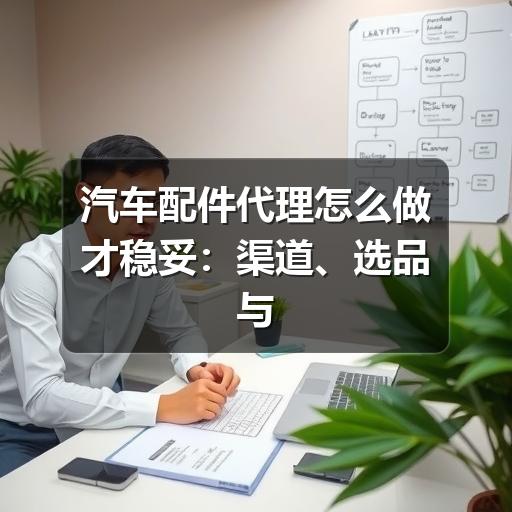 汽车配件代理怎么做才稳妥:渠道、选品与合作要点