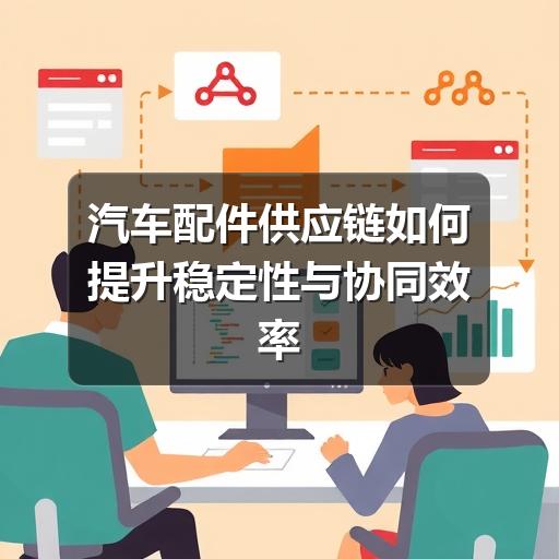 汽车配件供应链如何提升稳定性与协同效率