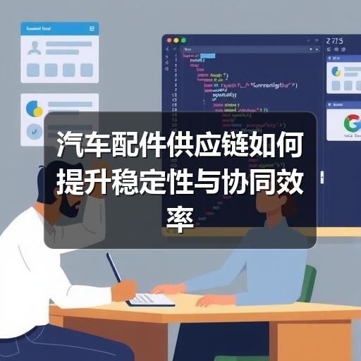汽车配件供应链如何提升稳定性与协同效率