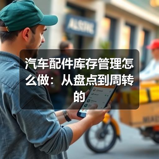 汽车配件库存管理怎么做：从盘点到周转的实用方法