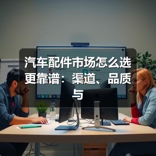 汽车配件市场怎么选更靠谱:渠道、品质与避坑要点