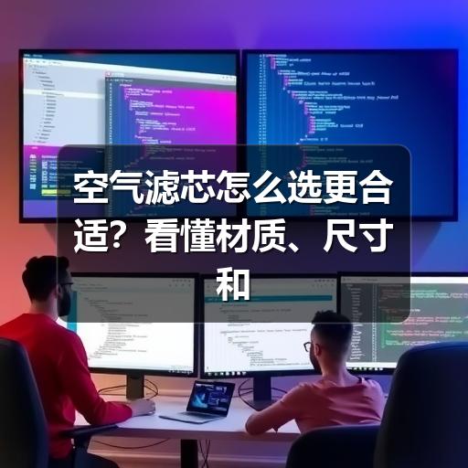 空气滤芯怎么选更合适？看懂材质、尺寸和更换周期