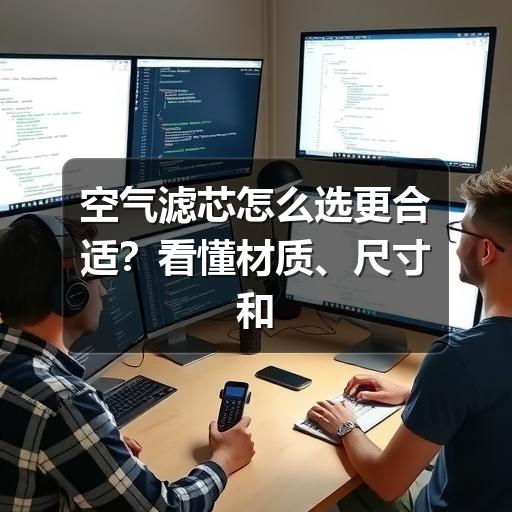 空气滤芯怎么选更合适？看懂材质、尺寸和更换周期