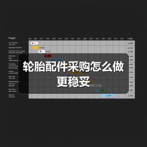 轮胎配件采购怎么做更稳妥
