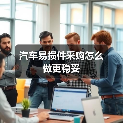 汽车易损件采购怎么做更稳妥