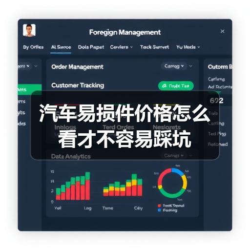 汽车易损件价格怎么看才不容易踩坑