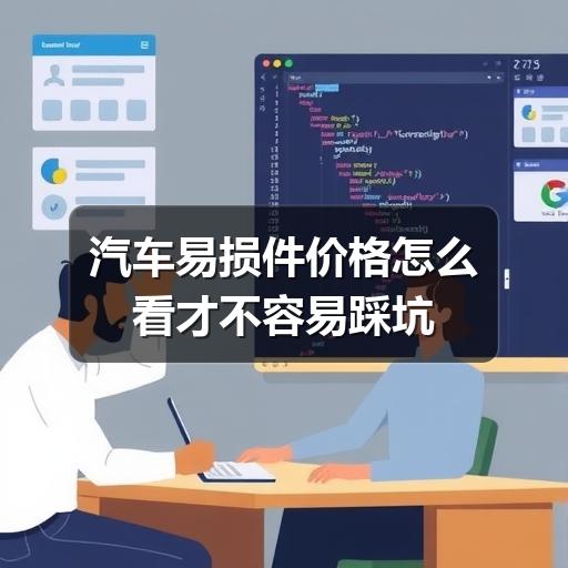汽车易损件价格怎么看才不容易踩坑