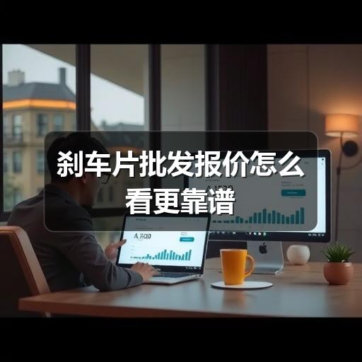 刹车片批发报价怎么看更靠谱