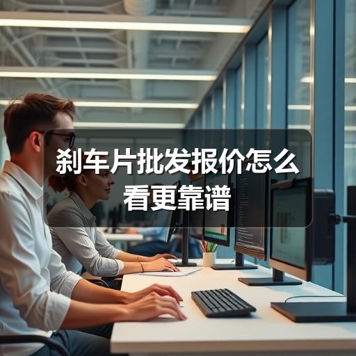 刹车片批发报价怎么看更靠谱