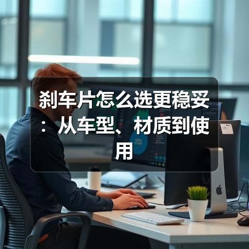 刹车片怎么选更稳妥:从车型、材质到使用场景的实用判断