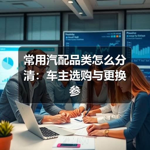 常用汽配品类怎么分清：车主选购与更换参考