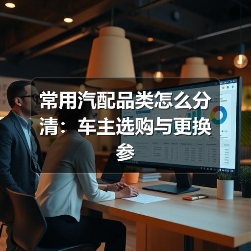 常用汽配品类怎么分清：车主选购与更换参考