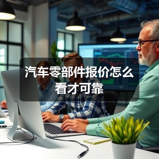 汽车零部件报价怎么看才可靠