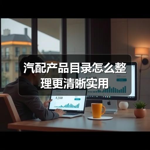 汽配产品目录怎么整理更清晰实用