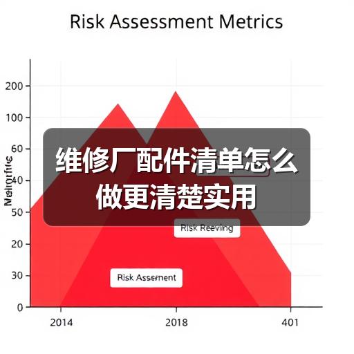 维修厂配件清单怎么做更清楚实用